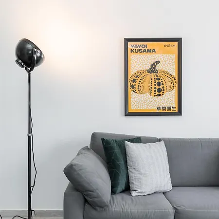 Pumpkin By Halu!, Lux 2bd-apartment Apartmán